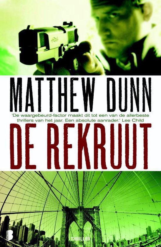 Cover van het boek 'De rekruut'