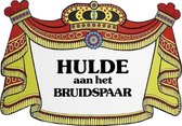 PartyXplosion - Huldeschild - Hulde aan het bruidspaar