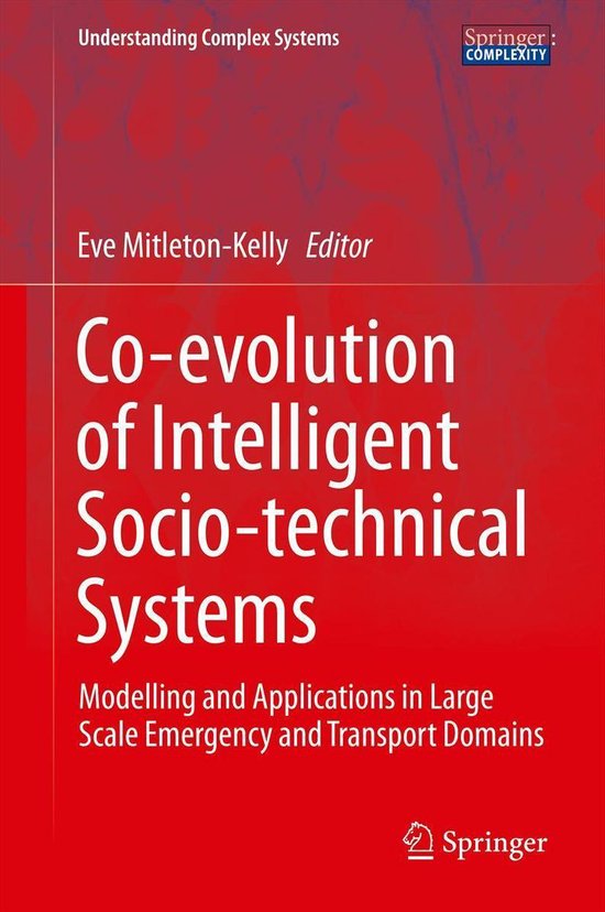 Understanding Complex Systems - Co-evolution of Intelligent  ... - cover