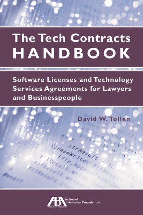 The Tech Contracts Handbook - cover