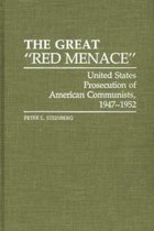 Contributions in American History-The Great Red Menace