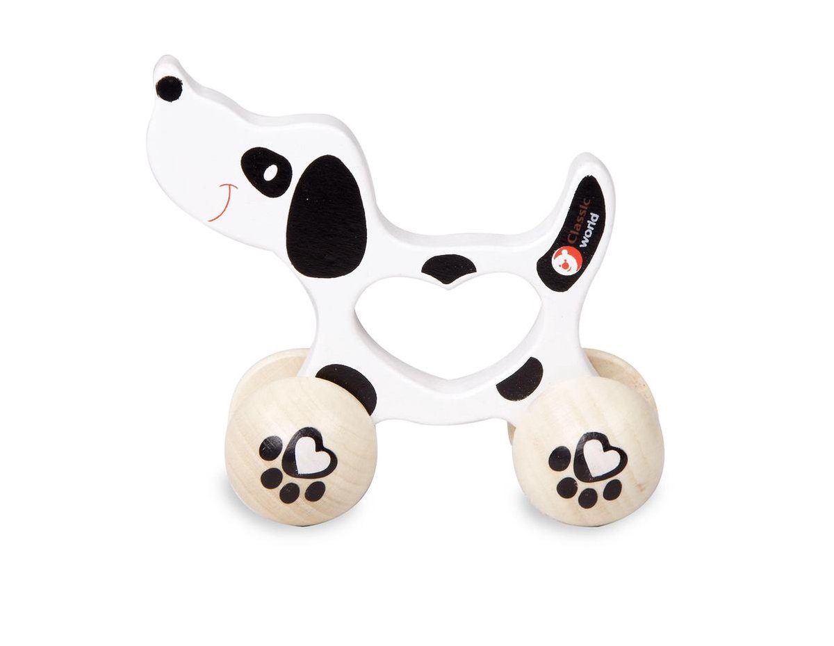 Houten Pchanka Dog Dalmatiër Classic World