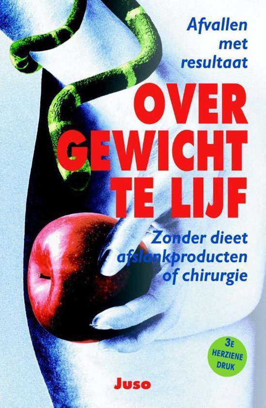 Cover van het boek 'Overgewicht te lijf' van  Juso