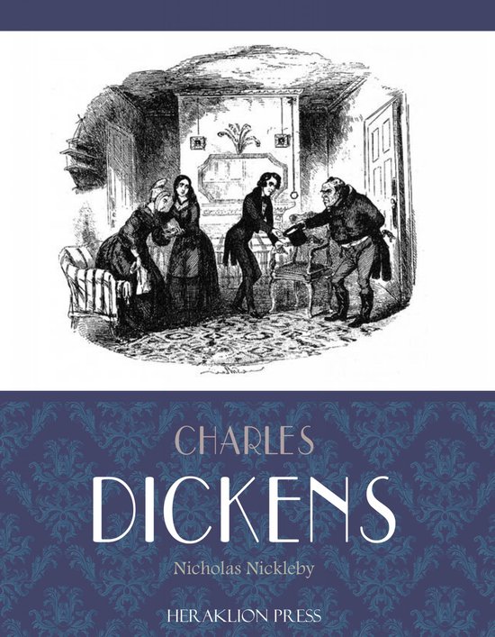 Nicholas Nickleby - cover