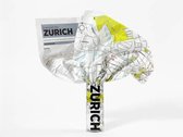 Zurich Crumpled City Map