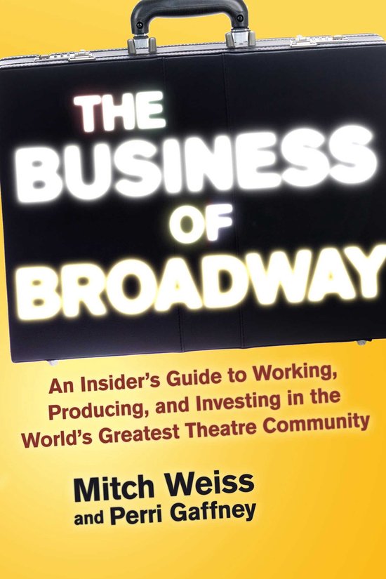 The Business of Broadway - cover