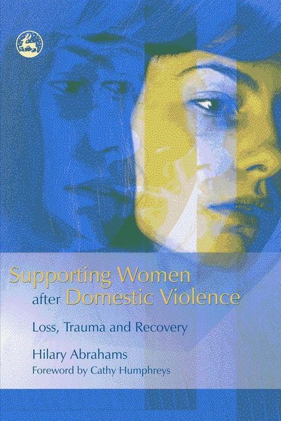 Omslag van Supporting Women after Domestic Violence