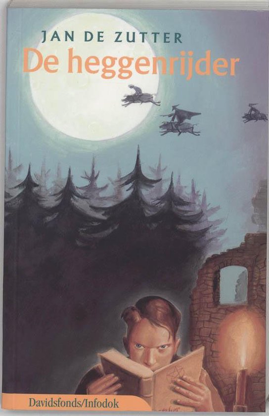 De heggenrijder - cover