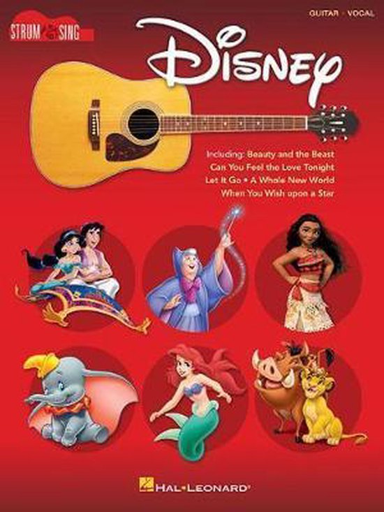 Disney - Strum & Sing Guitar - cover