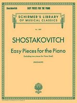 Easy Pieces for the Piano (Including 2 Pieces for Piano Duet): Schirmer Library of Classics Volume 1887 Piano Solo