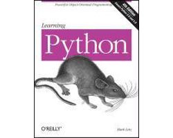 Omslag van Learning Python