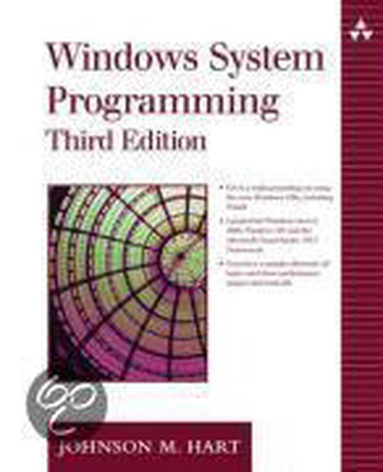 Windows System Programming | 9780321256195 | Johnson M. Hart | Boeken | bol