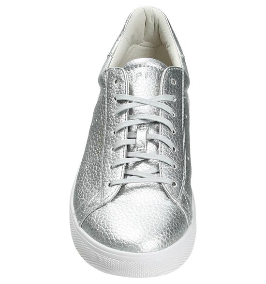 Esprit 016ek1w024 - Sneakers - Dames - Maat 38 - Zilver | bol.com