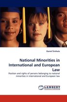 National Minorities in International and European Law