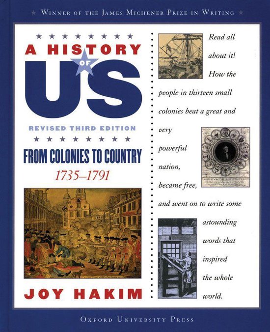 A ^AHistory of US - A History of US: From Colonies to Countr ... - cover