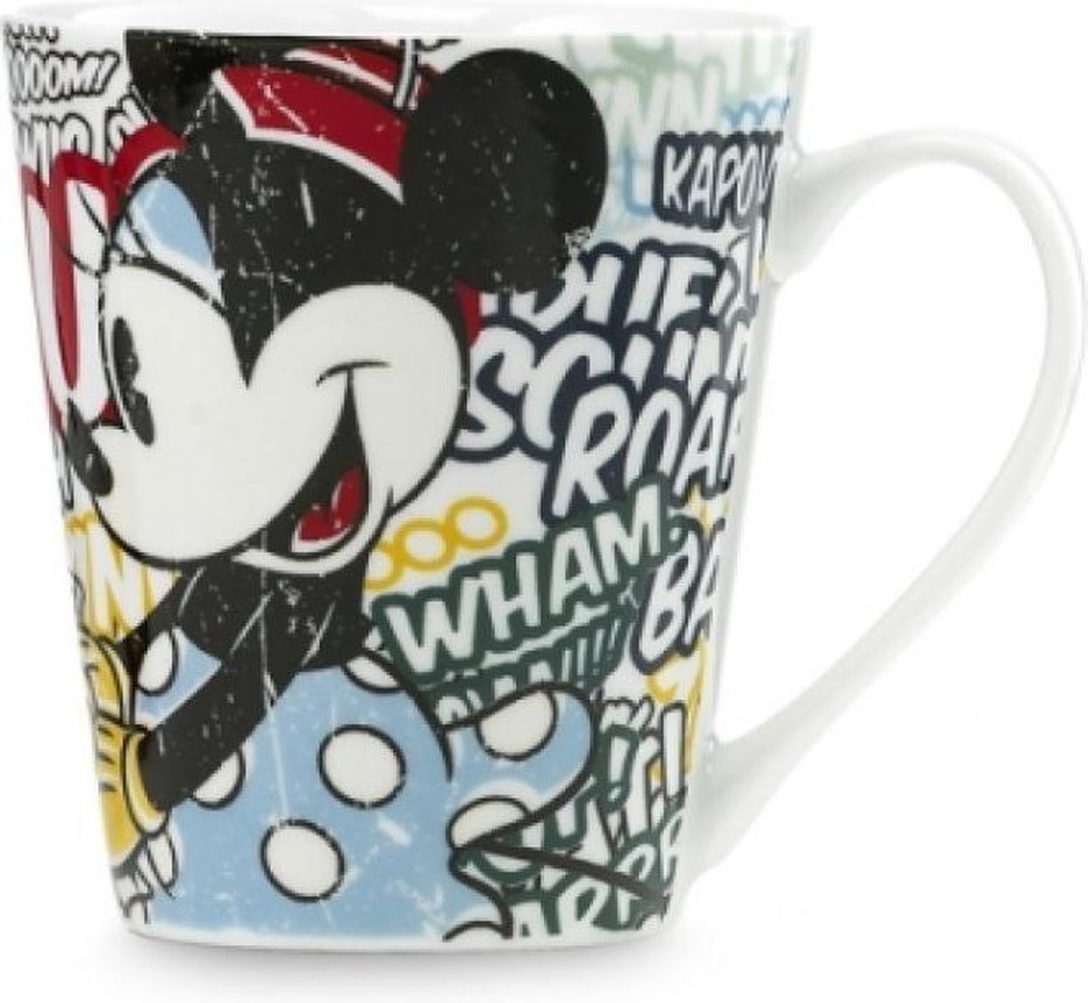 M&M classic collection - mug Minnie & Mickey tekst