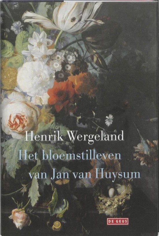 Cover van het boek 'Het bloemstilleven van Jan van Huysum'