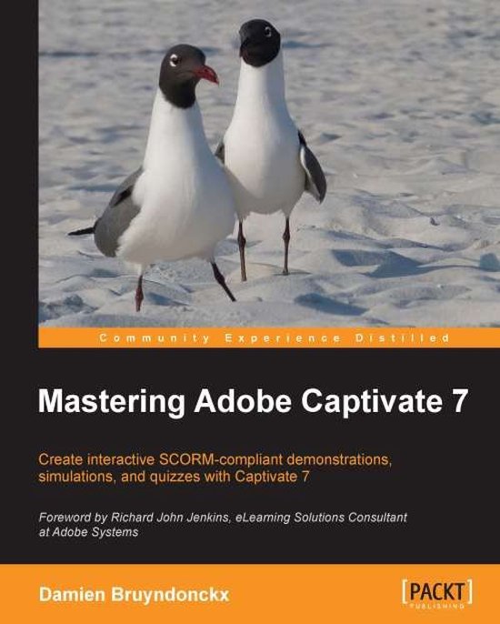 Mastering Adobe Captivate 7 - cover