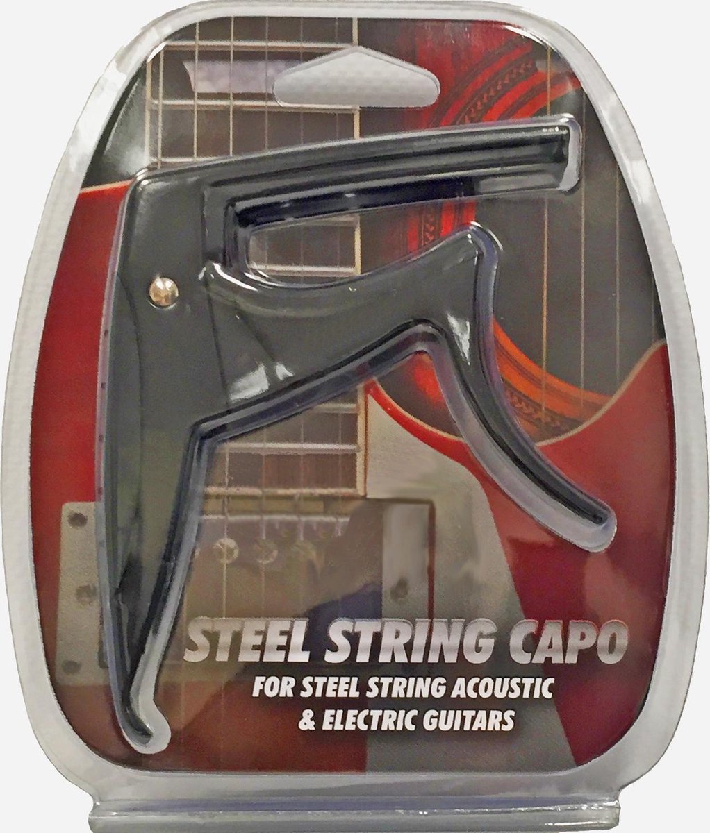 Capodaster Western/electrische gitaar