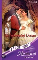 The Inconvenient Duchess