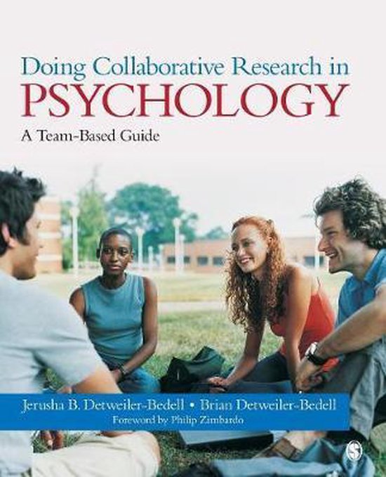 Doing Collaborative Research in Psychology: A Team-Based Gui ... - cover