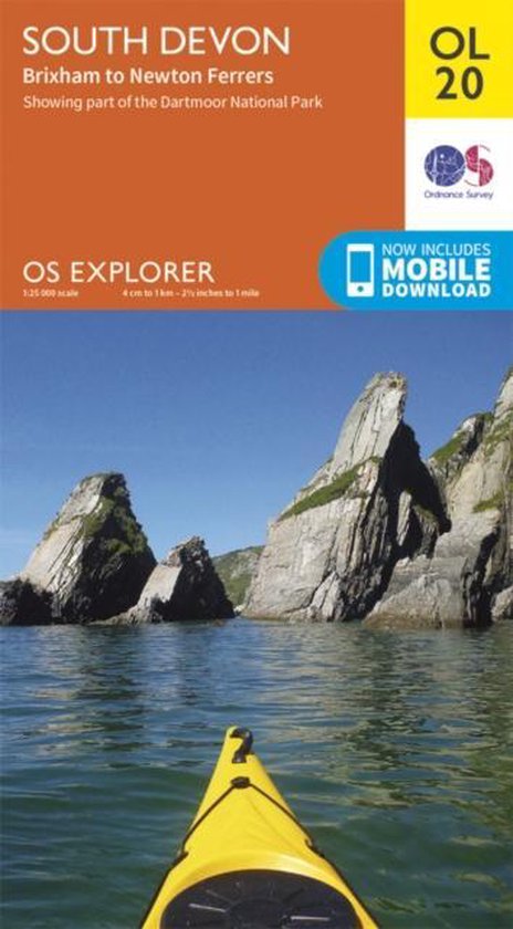 EXP OL20 South Devon Brixham Newton Ferr - cover