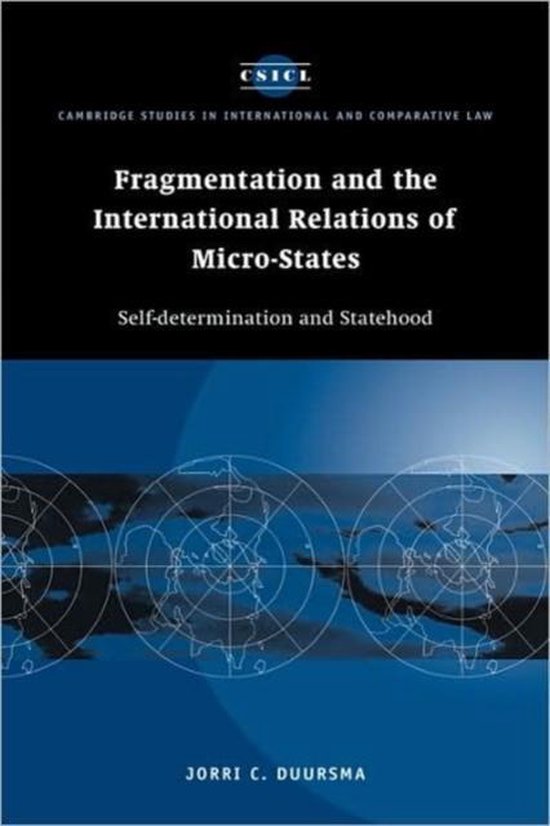 Fragmentation and the International Relations of Micro-State ... - cover