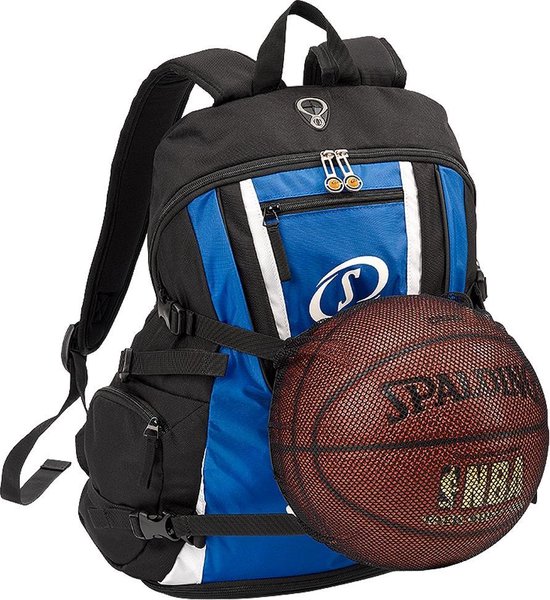 trimmen Bereid munt Spalding Backpack soft - ballentas - basketbal | bol.com