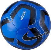 Nike VoetbalVolwassenen - blauw/zwart/zilver