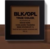 Black Opal True Color Mineral Matte Crème-to-Powder Foundation SPF15 - Suede Mocha (640) - avec identifiant de la teinte