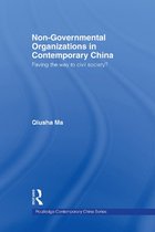 Routledge Contemporary China Series - Non-Governmental Organizations in Contemporary China