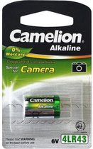 Camelion Plus Alkaline 4LR43 PX27A 6V 0% Blister Mecury 1