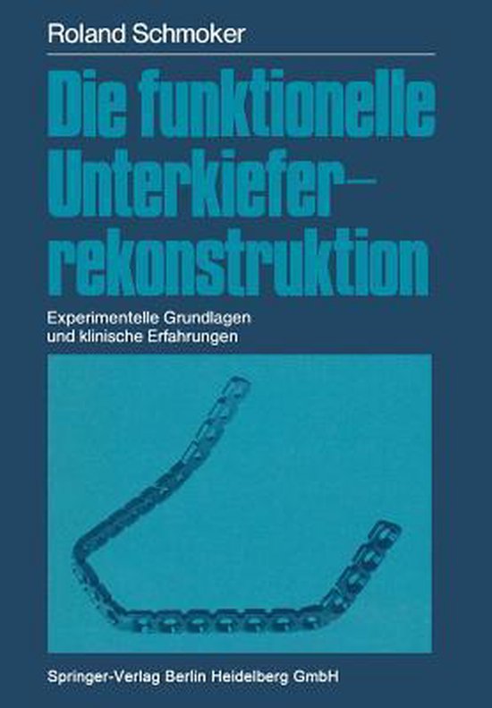 Die Funktionelle Unterkieferrekonstruktion - cover