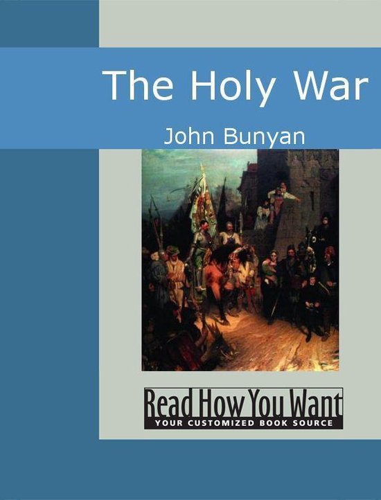 The Holy War - cover