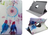 iPad Mini 5 Hoes met Print - Draaibare Tablet Book Cover - Dromenvanger