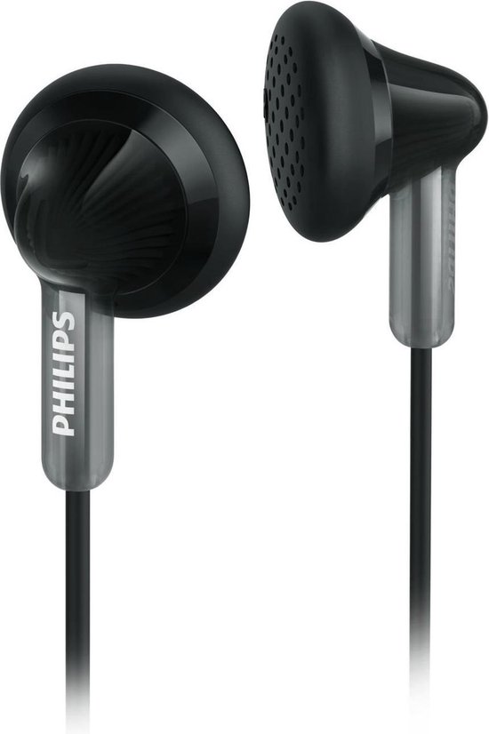 Geit Betsy Trotwood beginnen Philips SHE3010 - In-ear oortjes - Zwart | bol.com