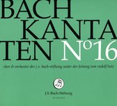 Choir & Orchestra Of The J.S. Bach Foundation, Rudolf Lutz - Bach: Bach Kantaten 16 (CD)