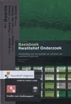 Boek cover Basisboek kwalitatief onderzoek van Ben Baarda (Paperback)