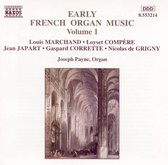 Early French Organ Music Vol.1