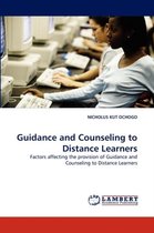 Guidance and Counseling to Distance Learners