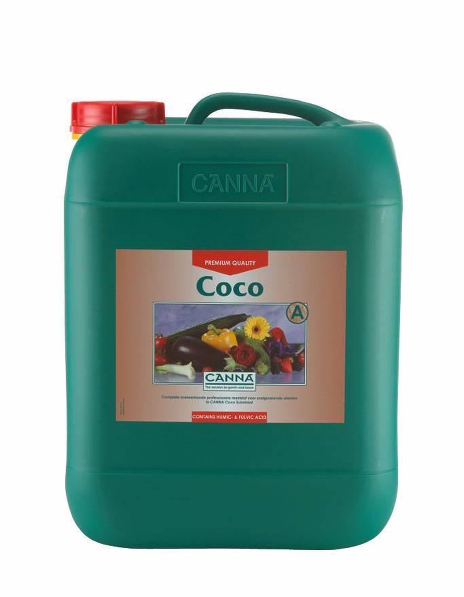Canna Coco A+B 5 Liter A Plantvoeding