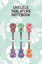 Ukelele Tablature Notebook