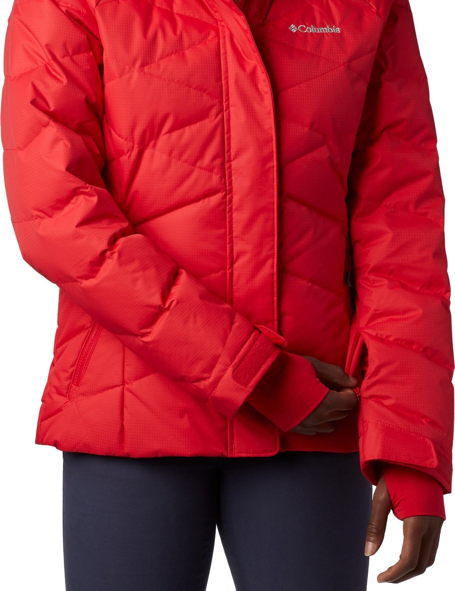 | Columbia Lay D Down II Jacket Dames Wintersportjas Columbia D Down Jacket Dames Skijas Paars Maat L www