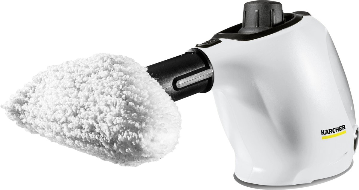 Kärcher SC 1 EasyFix Stoomreiniger - 3 bar - 1.200 W - Oppervlakteprestatie 20 m² - Reservoir 200 ml - Vloerreinigingsset EasyFix – foto 3