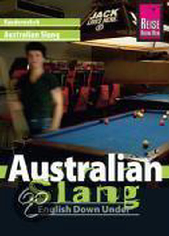 Kauderwelsch Sprachführer Australian Slang - English Down U ... - cover
