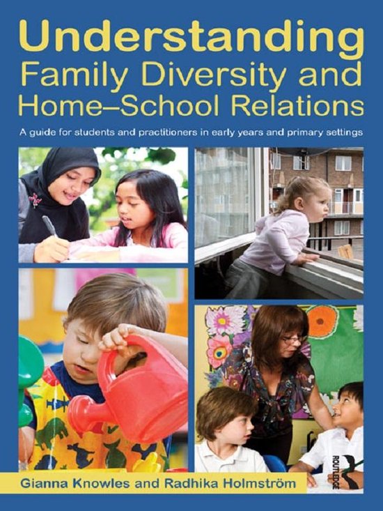 Understanding Family Diversity and Home - School Relations - cover