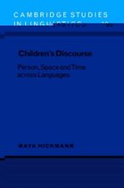 Cambridge Studies in LinguisticsSeries Number 98- Children's Discourse