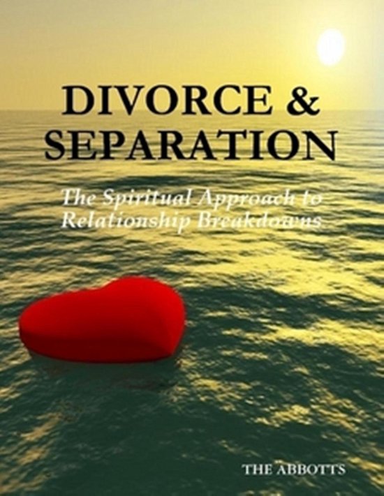 Divorce and Separation - The Spiritual Approach to Relations ... - cover