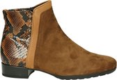Gabor dames enkellaars - Cognac - Maat 37,5
