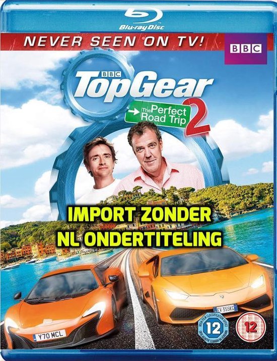 Top Gear The Perfect Road Trip 2 [Bluray] (Bluray) Dvd's bol